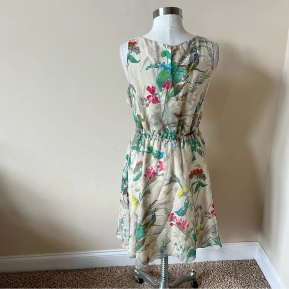 Ted Baker London timoxa floral chiffon dress 17962 - Picture 7 of 12